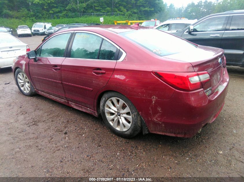 2017 SUBARU LEGACY 2.5I PREMIUM - 4S3BNAF63H3048114