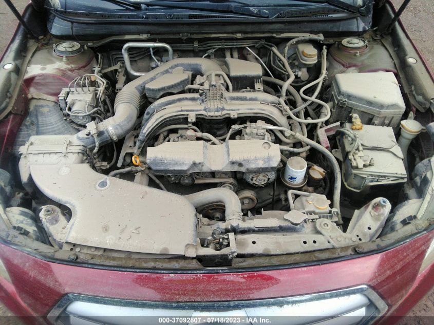 2017 SUBARU LEGACY 2.5I PREMIUM - 4S3BNAF63H3048114
