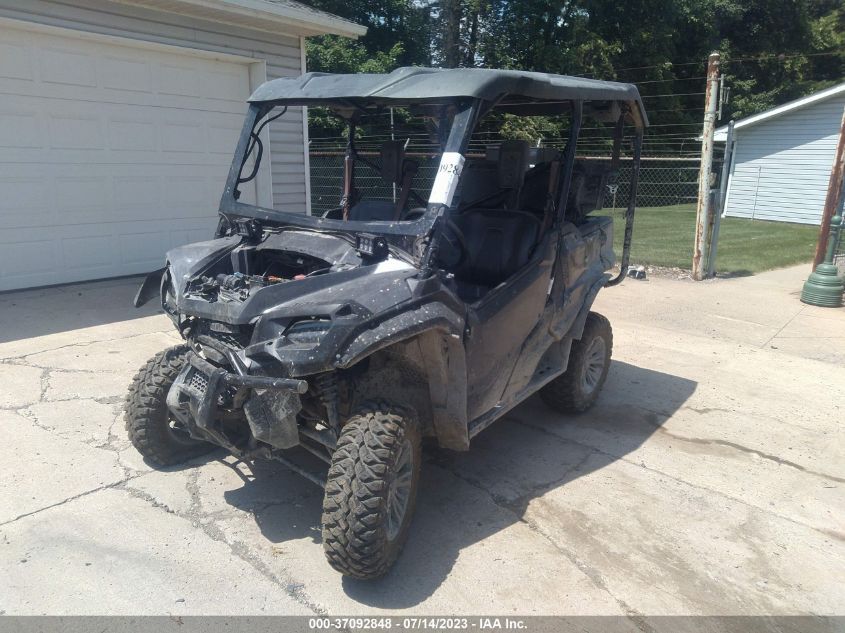 2016 HONDA SXS1000 M5 1HFVE04P3G4001909