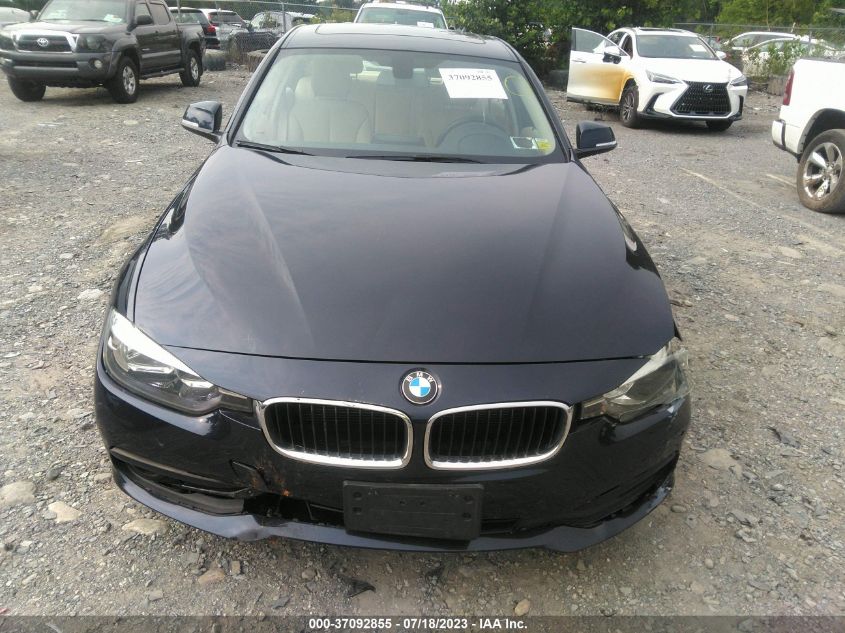 2016 BMW 3 SERIES 320I XDRIVE - WBA8E5G52GNT40991