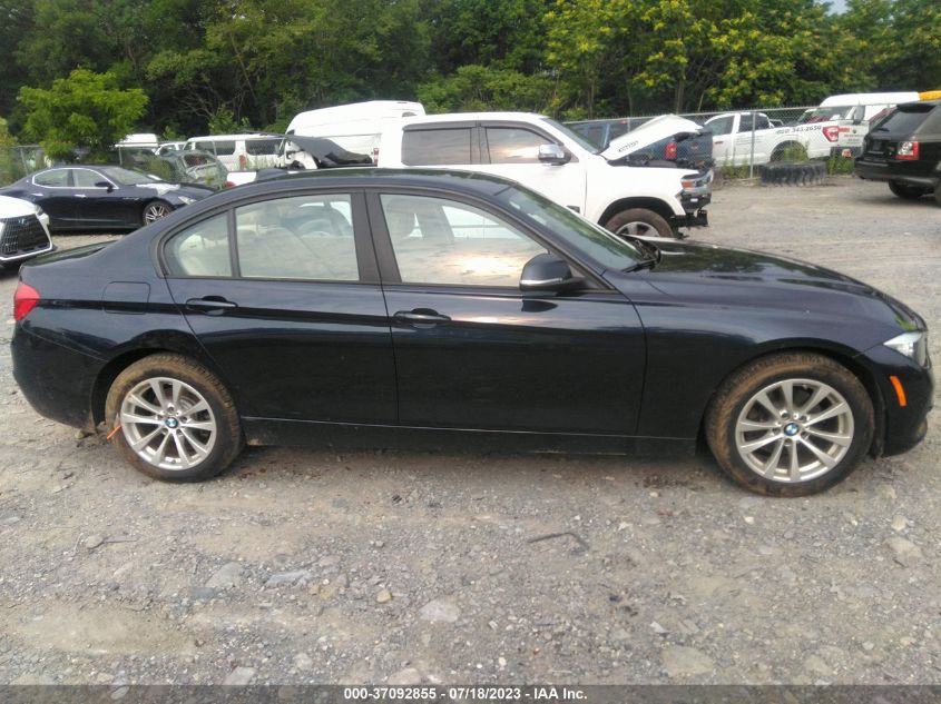 2016 BMW 3 SERIES 320I XDRIVE - WBA8E5G52GNT40991