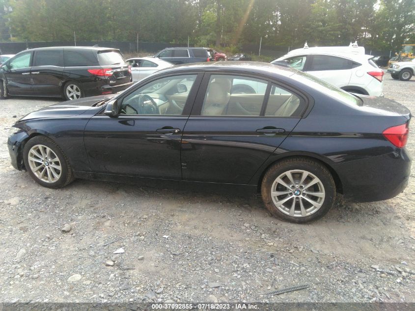 2016 BMW 3 SERIES 320I XDRIVE - WBA8E5G52GNT40991