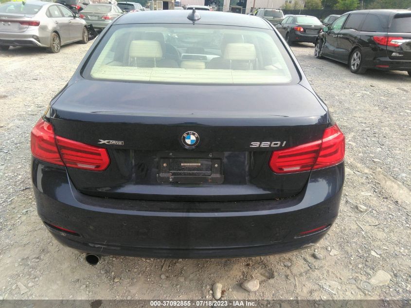 2016 BMW 3 SERIES 320I XDRIVE - WBA8E5G52GNT40991