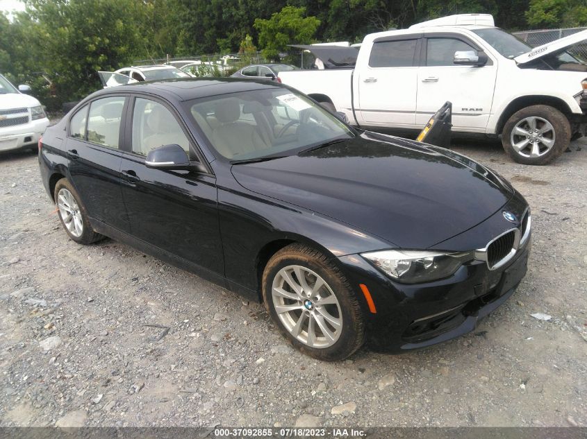 2016 BMW 3 SERIES 320I XDRIVE - WBA8E5G52GNT40991
