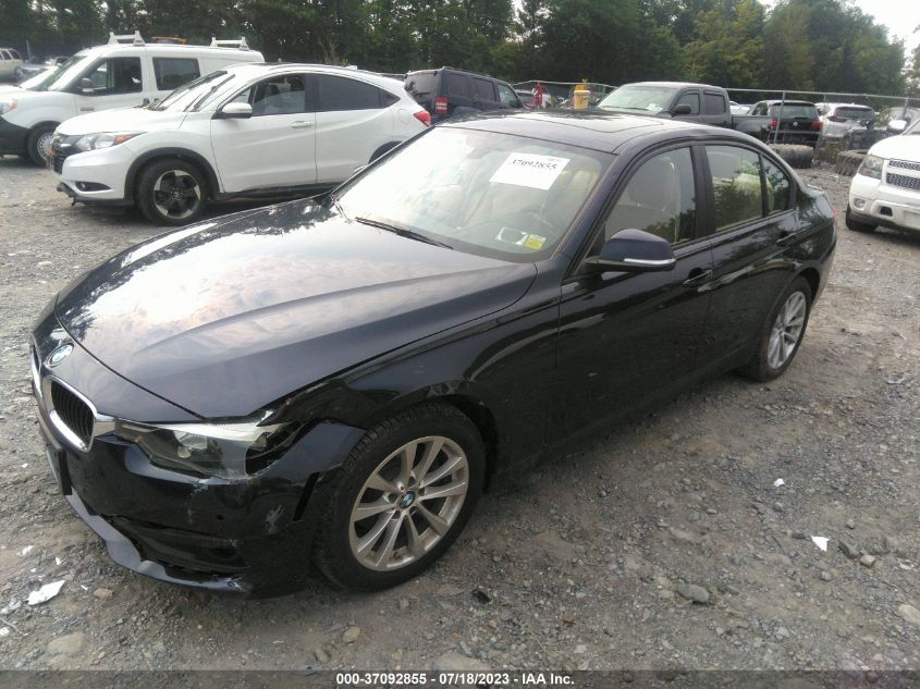 2016 BMW 3 SERIES 320I XDRIVE - WBA8E5G52GNT40991