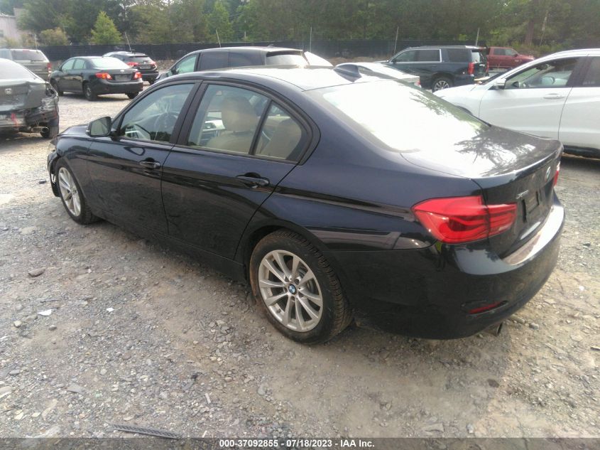 2016 BMW 3 SERIES 320I XDRIVE - WBA8E5G52GNT40991