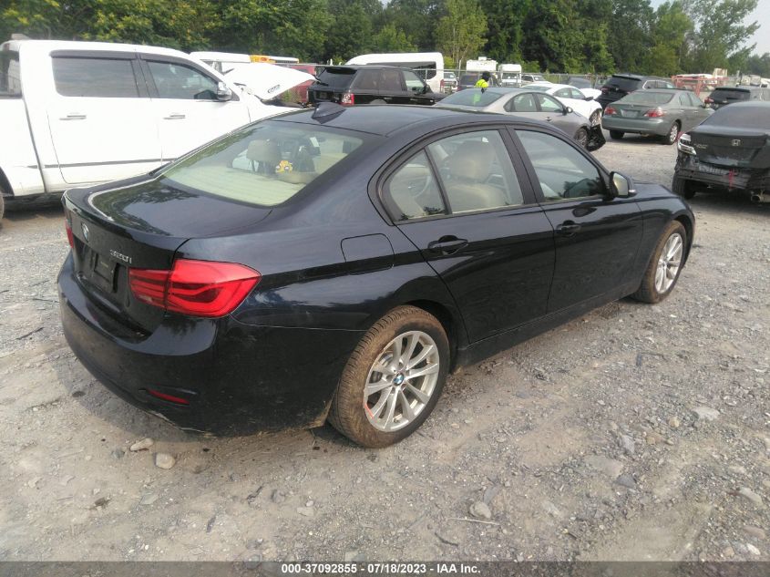 2016 BMW 3 SERIES 320I XDRIVE - WBA8E5G52GNT40991