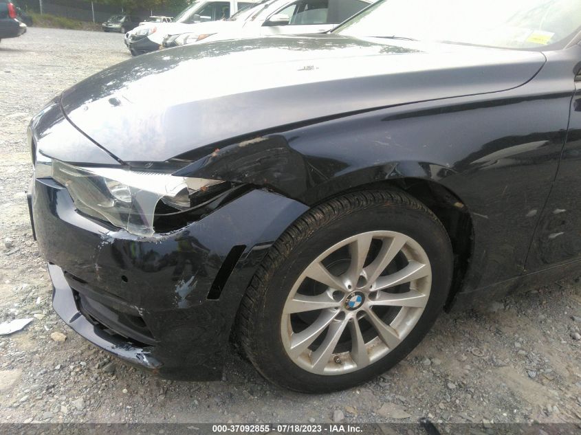 2016 BMW 3 SERIES 320I XDRIVE - WBA8E5G52GNT40991