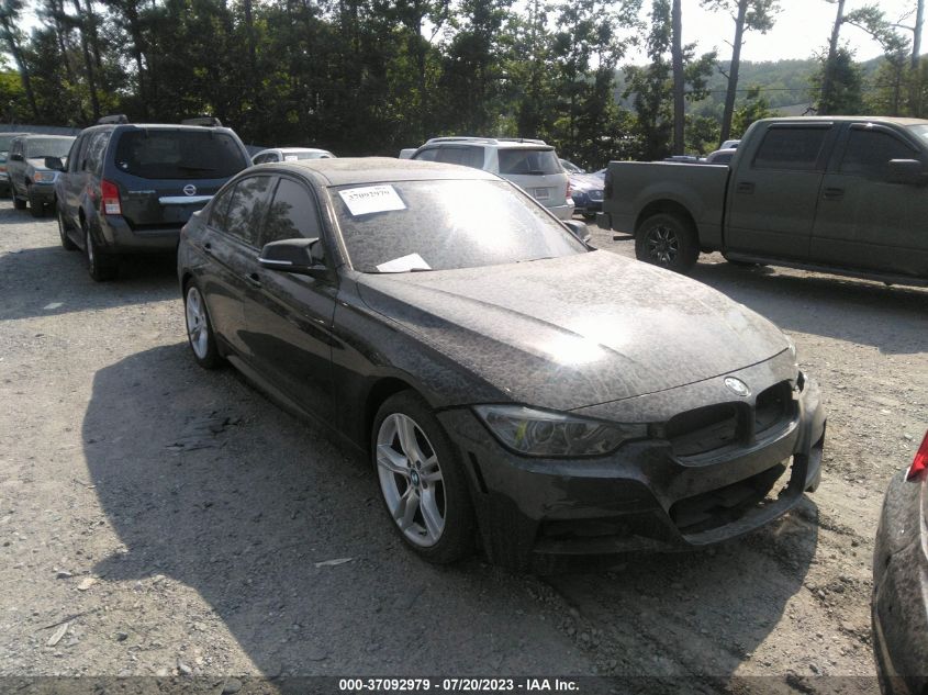 2013 BMW 3 SERIES 328I - WBA3A5C55DF359438