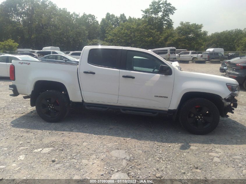 2018 CHEVROLET COLORADO 4WD LT - 1GCGTCEN4J1144819