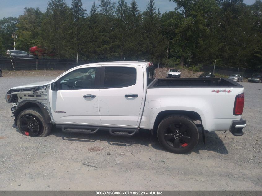 2018 CHEVROLET COLORADO 4WD LT - 1GCGTCEN4J1144819