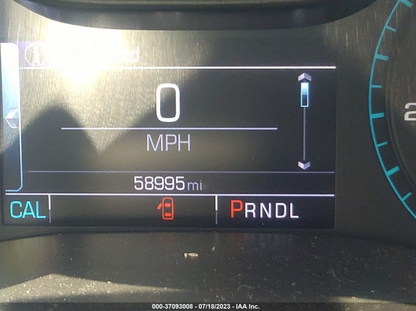 2018 CHEVROLET COLORADO 4WD LT - 1GCGTCEN4J1144819
