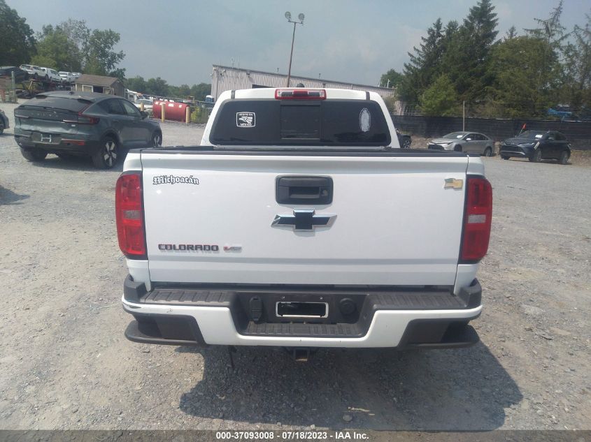 2018 CHEVROLET COLORADO 4WD LT - 1GCGTCEN4J1144819