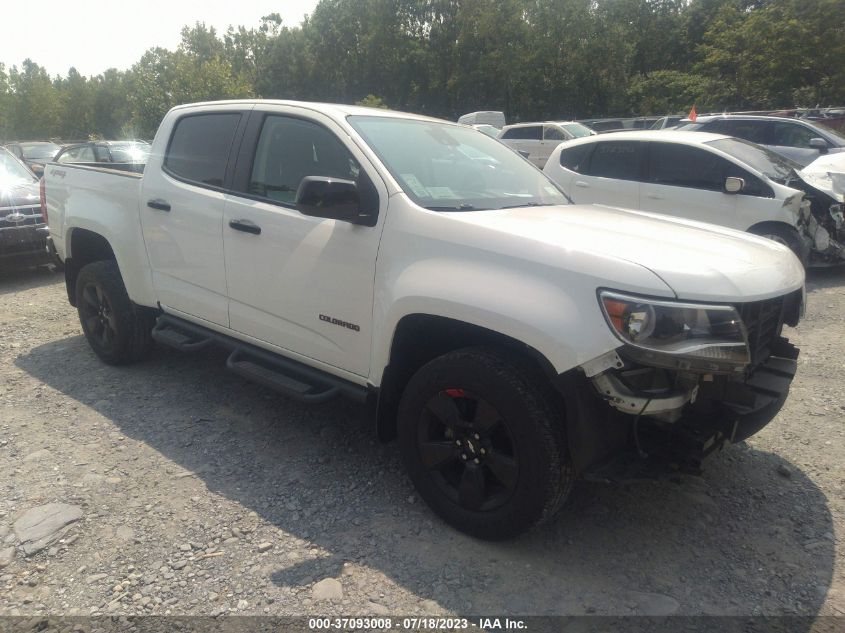 2018 CHEVROLET COLORADO 4WD LT - 1GCGTCEN4J1144819