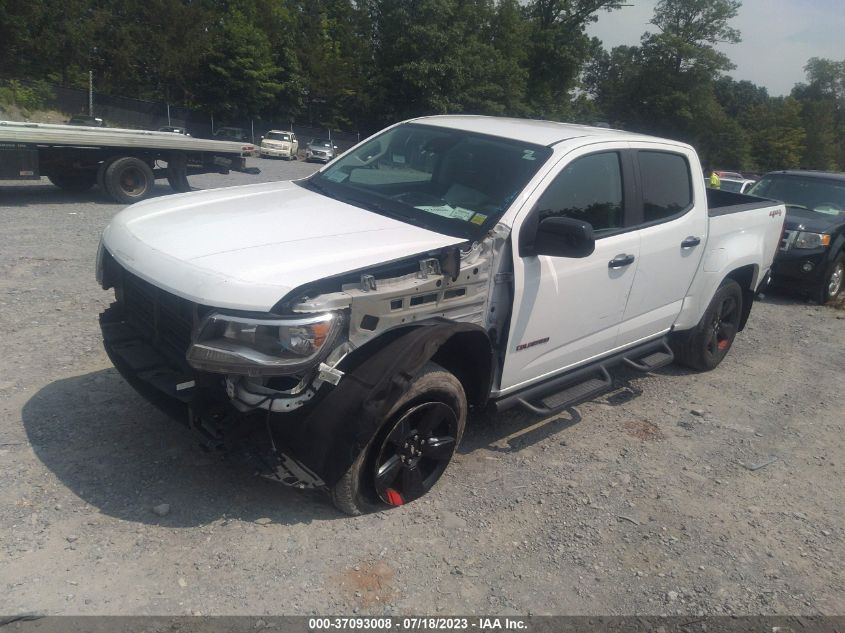 2018 CHEVROLET COLORADO 4WD LT - 1GCGTCEN4J1144819