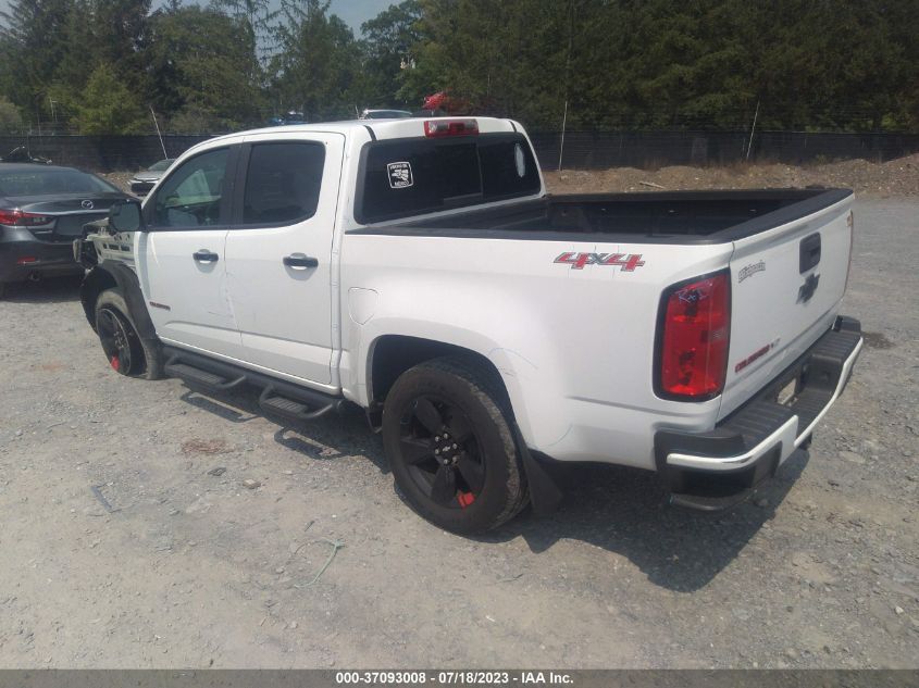 2018 CHEVROLET COLORADO 4WD LT - 1GCGTCEN4J1144819
