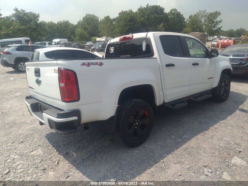2018 CHEVROLET COLORADO 4WD LT - 1GCGTCEN4J1144819