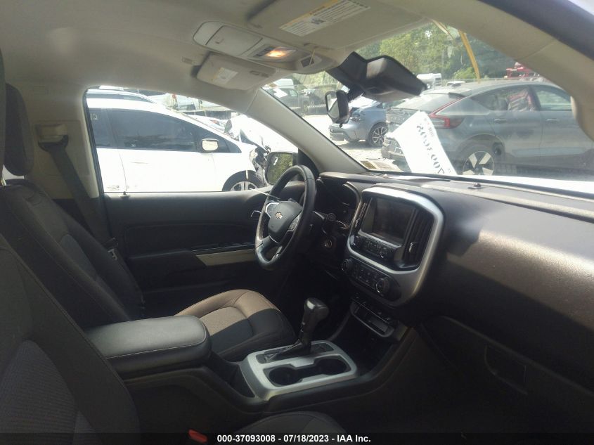 2018 CHEVROLET COLORADO 4WD LT - 1GCGTCEN4J1144819