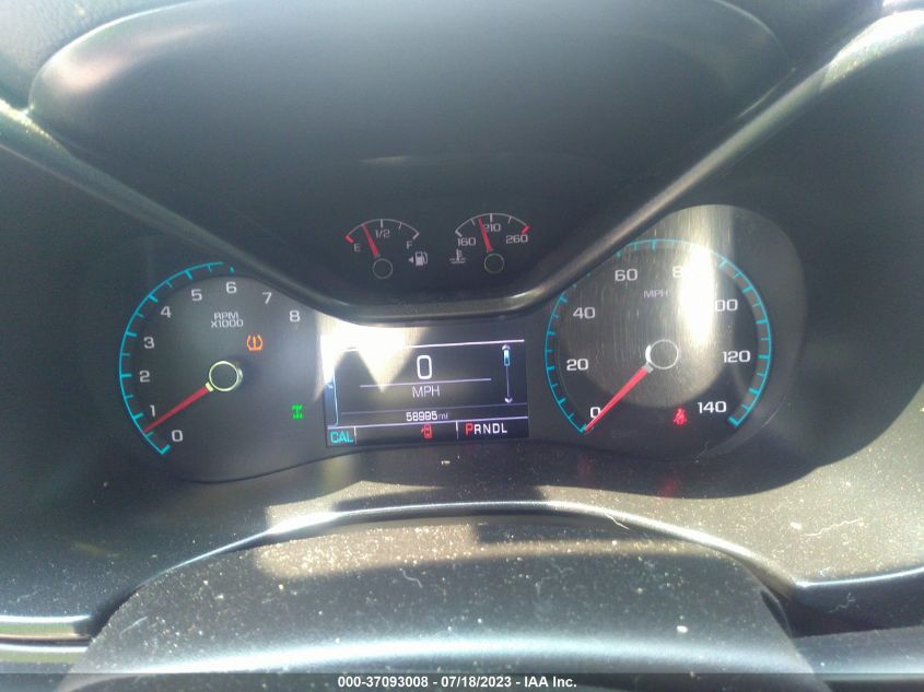 2018 CHEVROLET COLORADO 4WD LT - 1GCGTCEN4J1144819