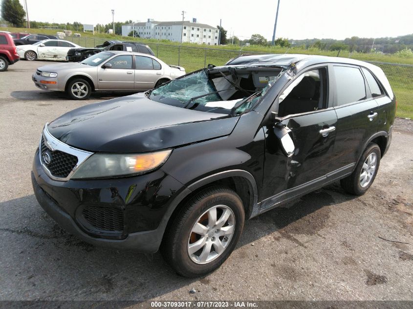 2013 KIA SORENTO LX - 5XYKT3A16DG354436