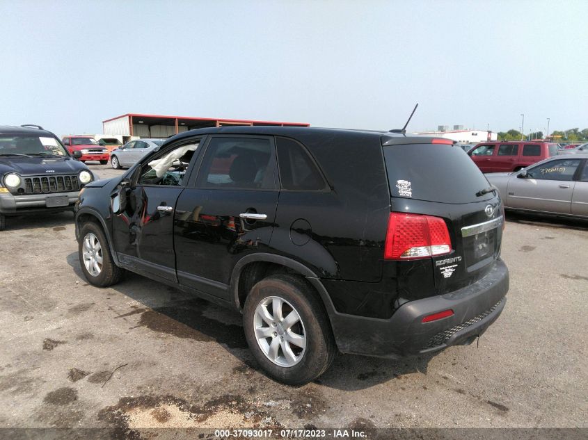 2013 KIA SORENTO LX - 5XYKT3A16DG354436