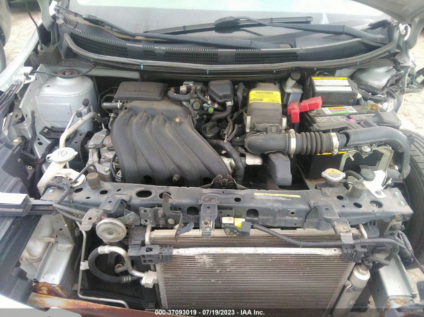 2018 NISSAN VERSA SEDAN S - 3N1CN7AP3JL839909