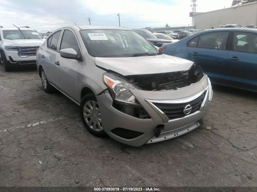 2018 NISSAN VERSA SEDAN S - 3N1CN7AP3JL839909