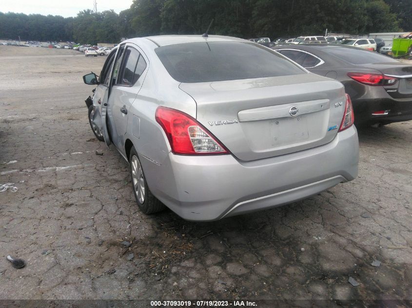 2018 NISSAN VERSA SEDAN S - 3N1CN7AP3JL839909