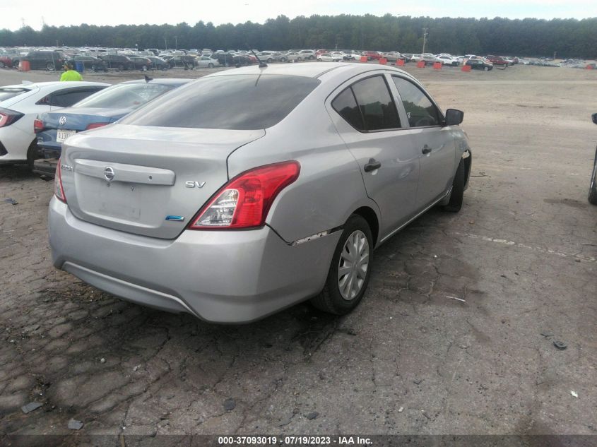 2018 NISSAN VERSA SEDAN S - 3N1CN7AP3JL839909