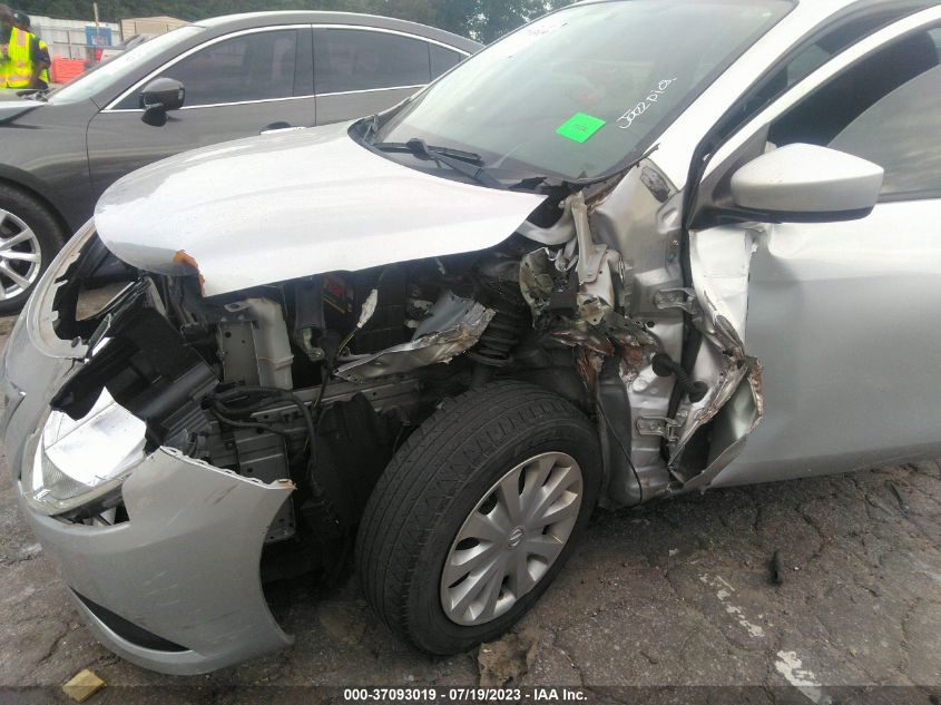 2018 NISSAN VERSA SEDAN S - 3N1CN7AP3JL839909