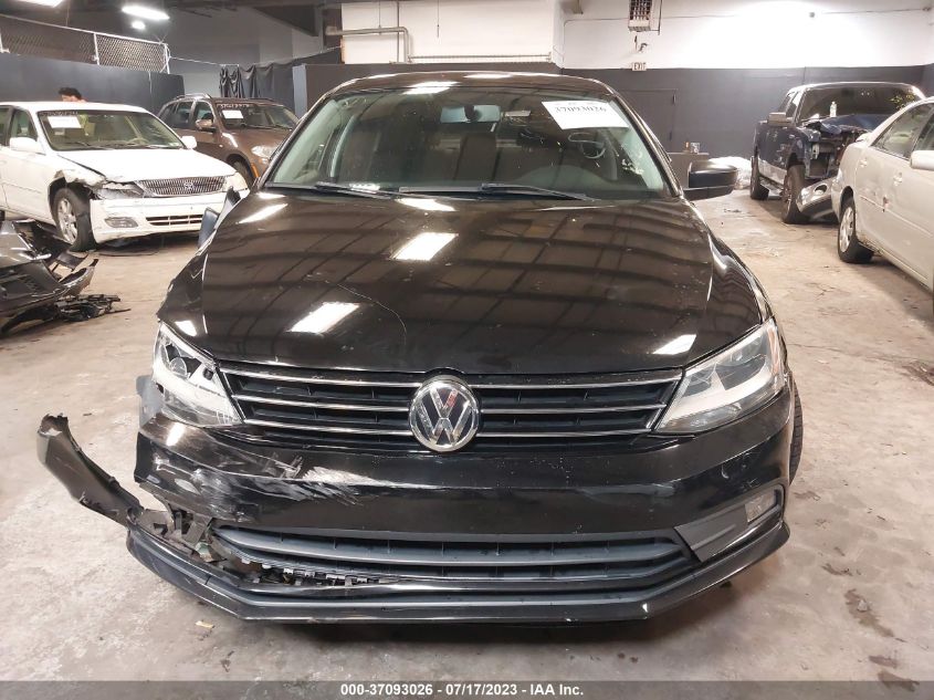 2015 VOLKSWAGEN JETTA SEDAN 2.0L S W/TECHNOLOGY - 3VW2K7AJ9FM291667