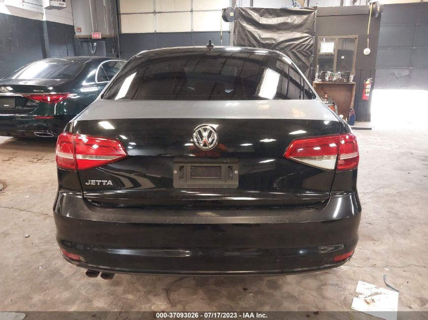 2015 VOLKSWAGEN JETTA SEDAN 2.0L S W/TECHNOLOGY - 3VW2K7AJ9FM291667