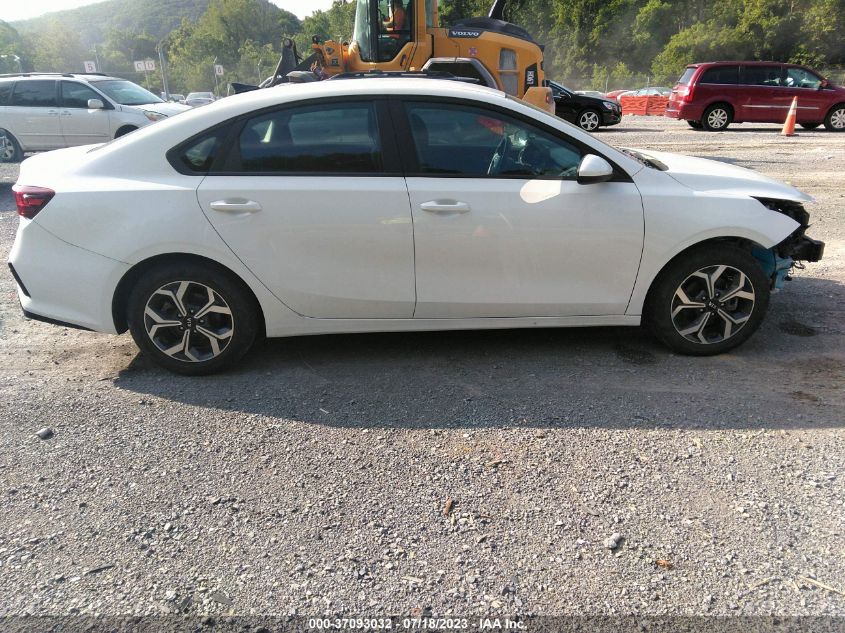2020 KIA FORTE FE/LXS - 3KPF24AD1LE213595