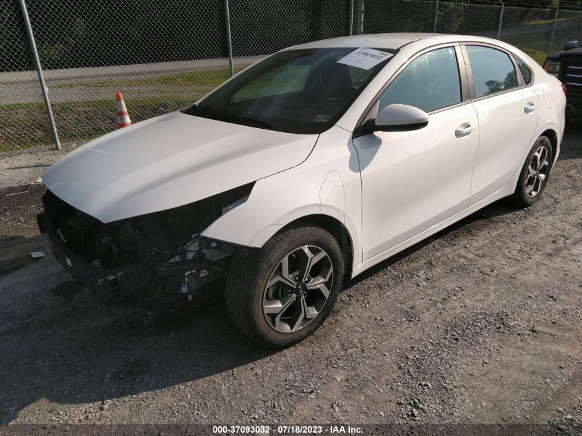 2020 KIA FORTE FE/LXS - 3KPF24AD1LE213595