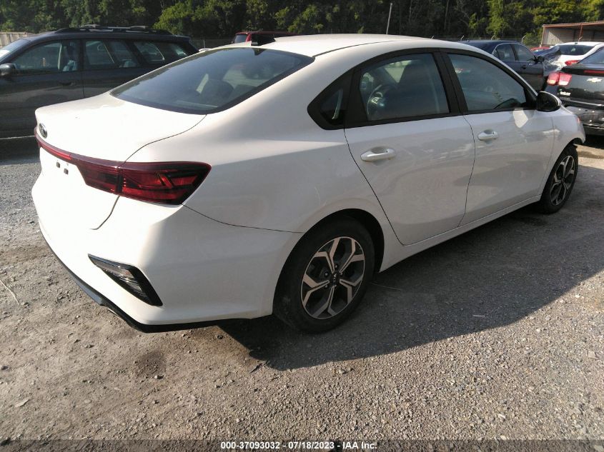 2020 KIA FORTE FE/LXS - 3KPF24AD1LE213595