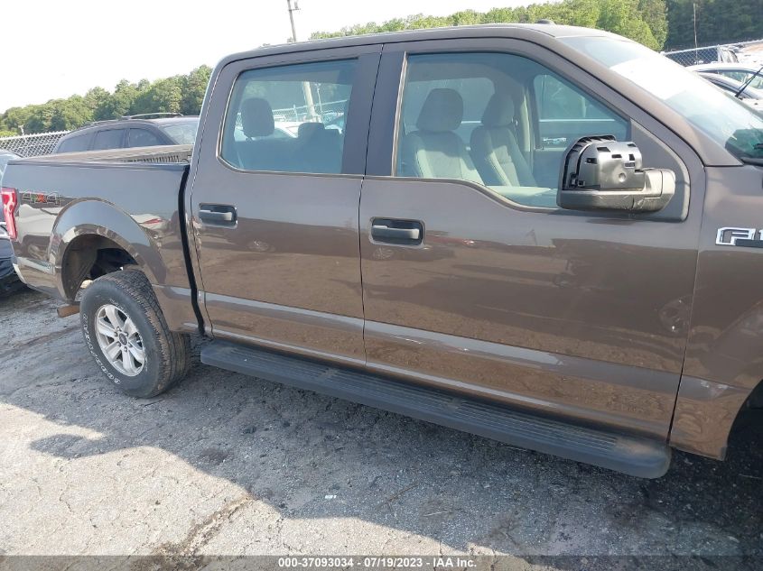 2015 FORD F-150 XLT/XL - 1FTEW1E87FFD00567