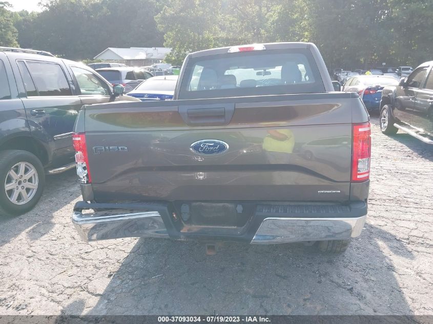 2015 FORD F-150 XLT/XL - 1FTEW1E87FFD00567