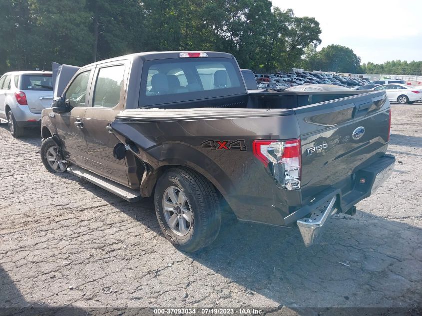 2015 FORD F-150 XLT/XL - 1FTEW1E87FFD00567