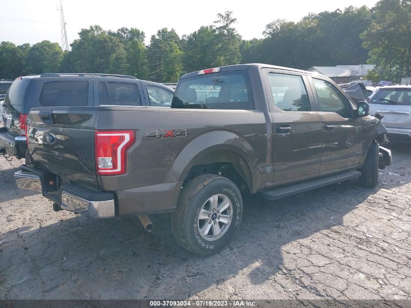 2015 FORD F-150 XLT/XL - 1FTEW1E87FFD00567