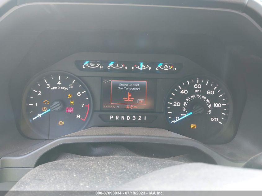 2015 FORD F-150 XLT/XL - 1FTEW1E87FFD00567