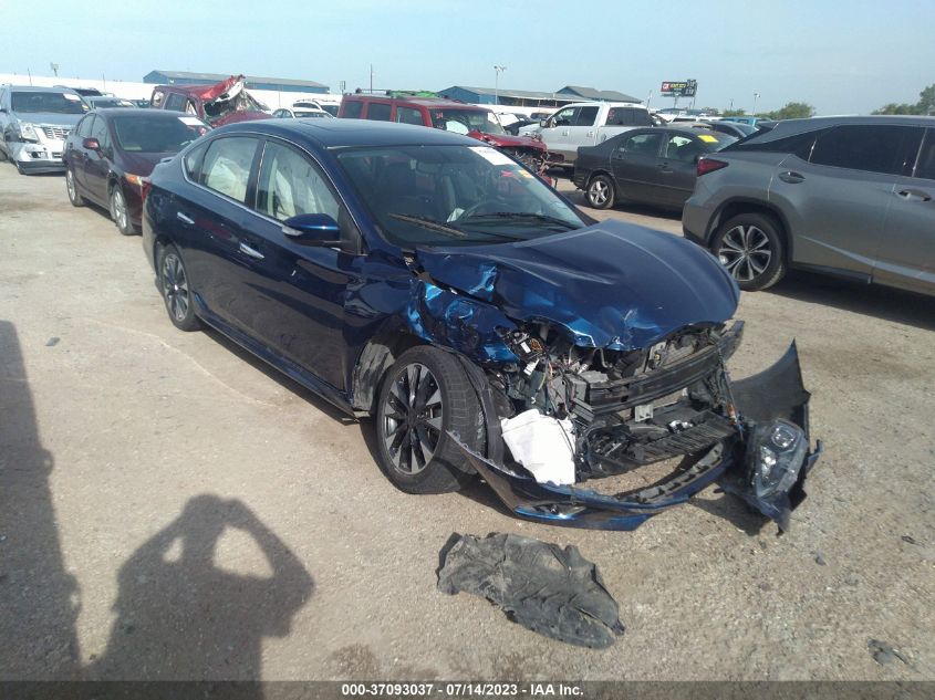 2019 NISSAN SENTRA SR - 3N1AB7AP3KY285808