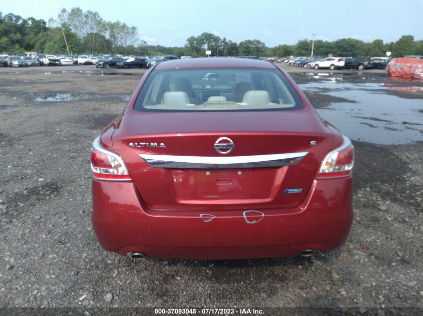 2013 NISSAN ALTIMA 2.5 S - 1N4AL3AP9DC249223