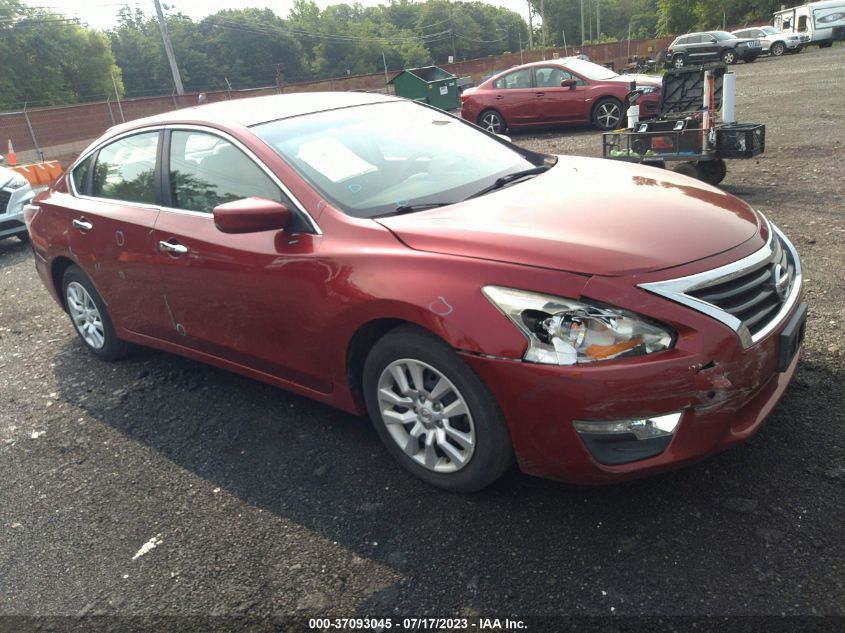 2013 NISSAN ALTIMA 2.5 S - 1N4AL3AP9DC249223
