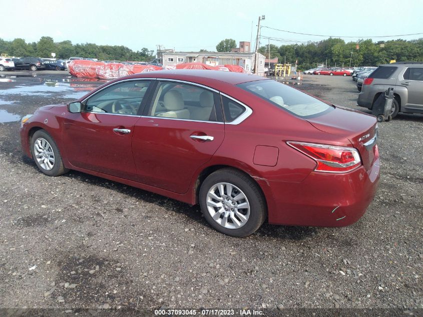 2013 NISSAN ALTIMA 2.5 S - 1N4AL3AP9DC249223