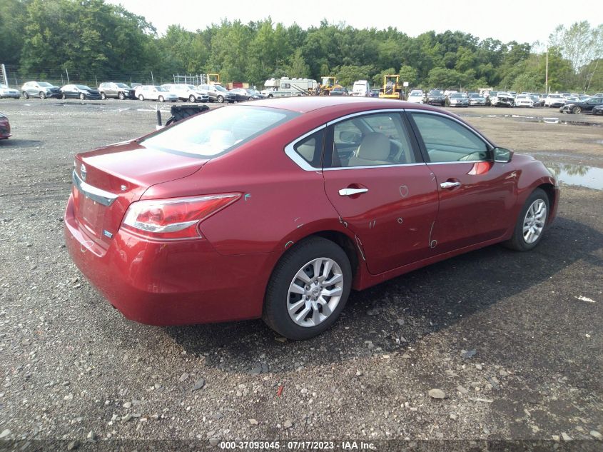 2013 NISSAN ALTIMA 2.5 S - 1N4AL3AP9DC249223