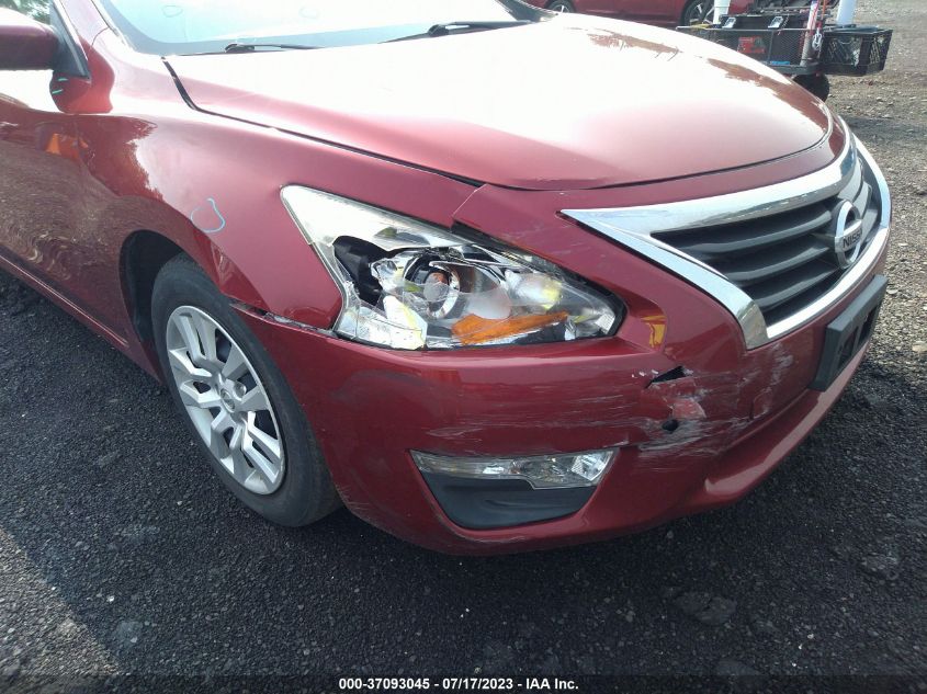 2013 NISSAN ALTIMA 2.5 S - 1N4AL3AP9DC249223