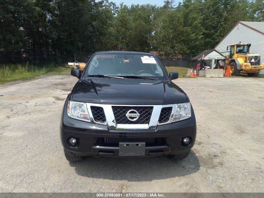 2020 NISSAN FRONTIER SV - 1N6ED0EB4LN725271