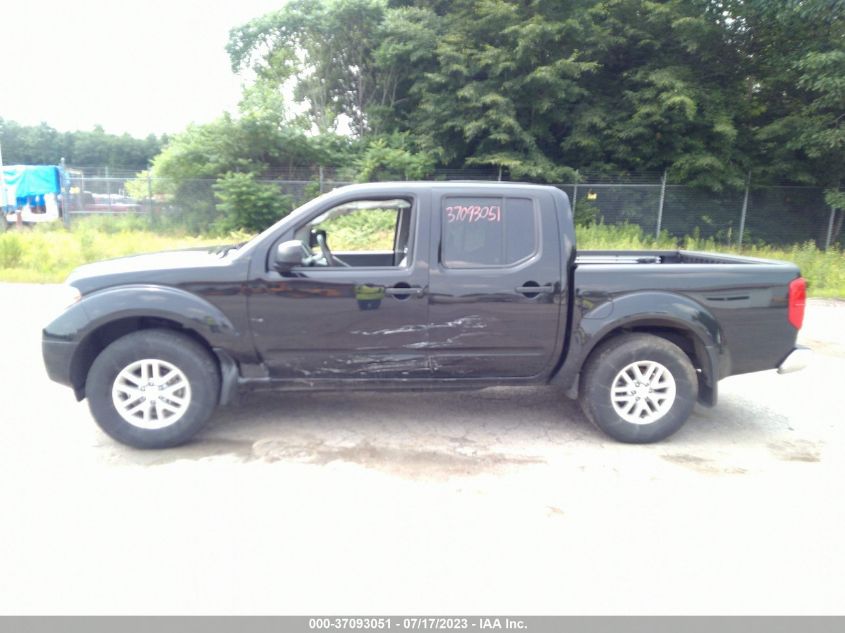 2020 NISSAN FRONTIER SV - 1N6ED0EB4LN725271