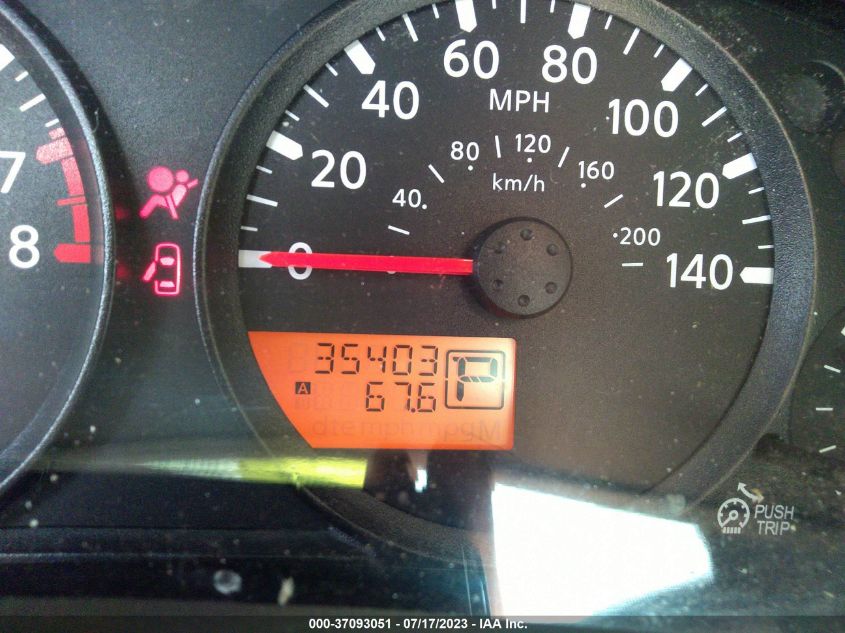 2020 NISSAN FRONTIER SV - 1N6ED0EB4LN725271