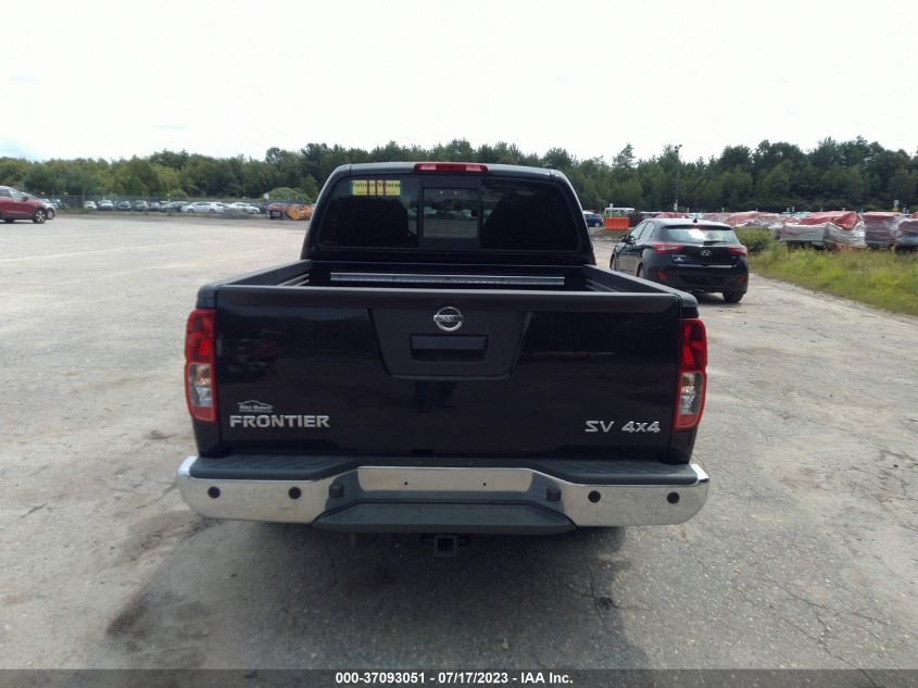 2020 NISSAN FRONTIER SV - 1N6ED0EB4LN725271